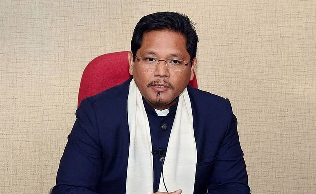 Shri Conrad K. Sangma